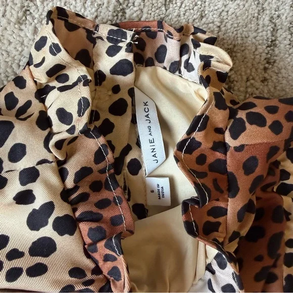 Janie and Jack Cleo Smocked Dress - Picture 7 of 10